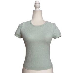 Aritzia Tna Banks T-Shirt Terry crew-neck t-shirt